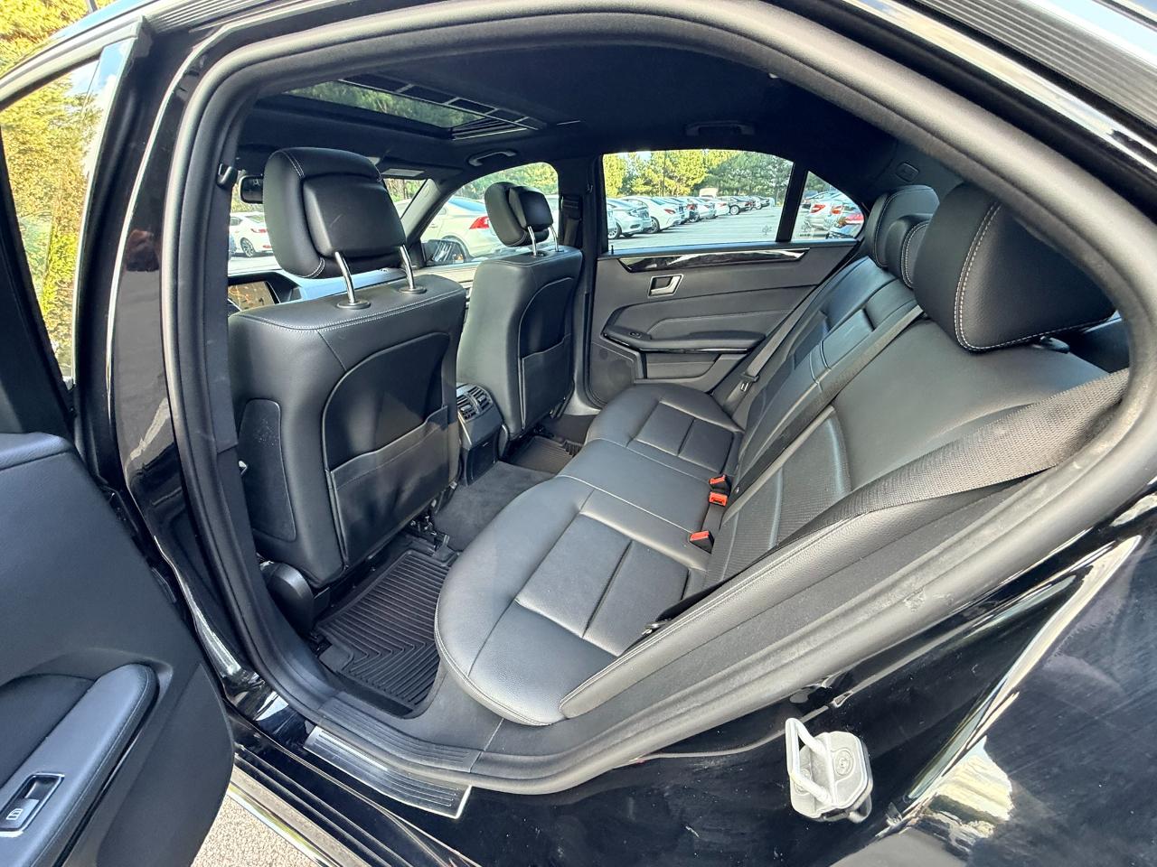 Mercedes-Benz E-Class E350 Sport Sedan 2016