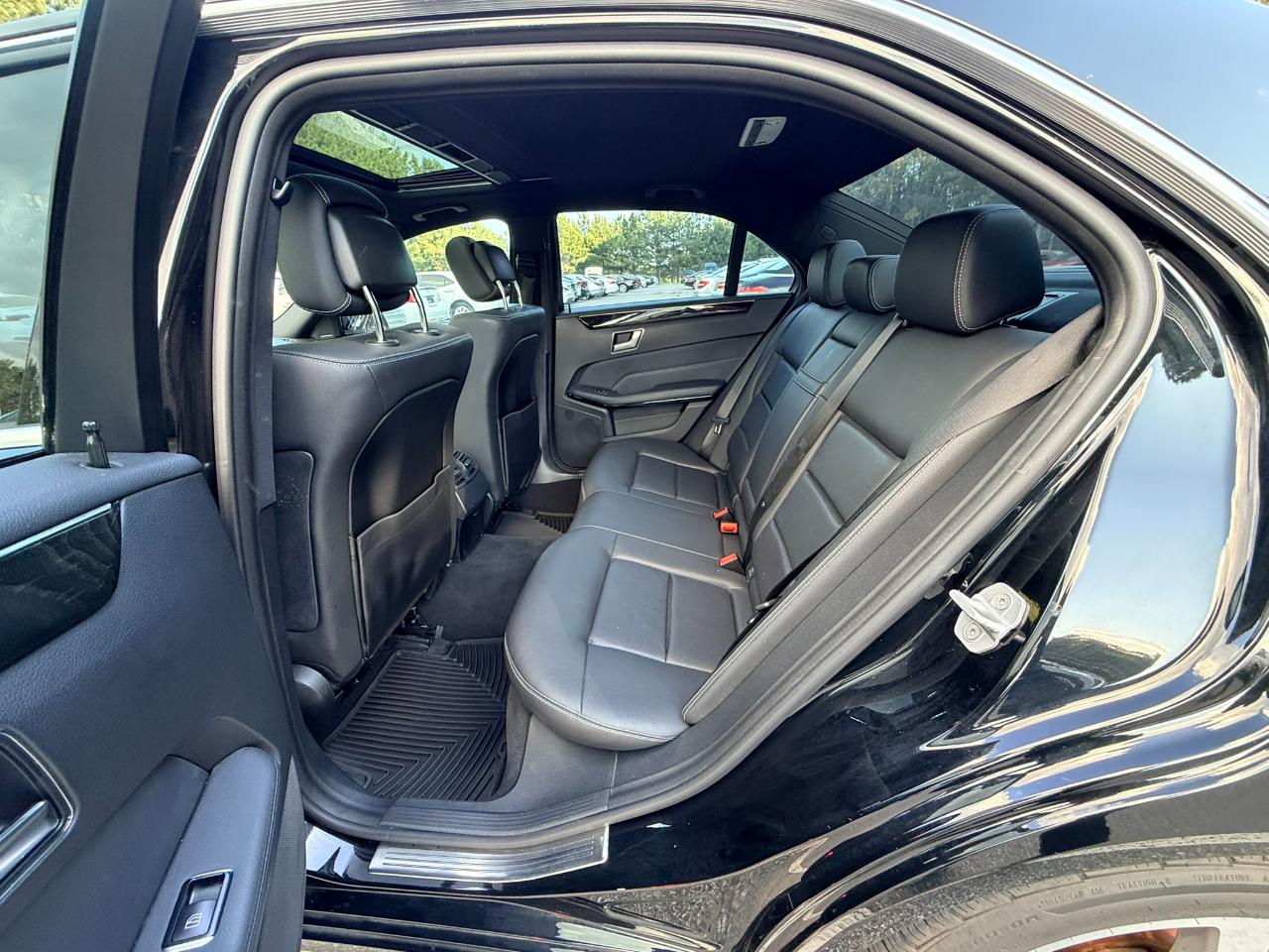 Mercedes-Benz E-Class E350 Sport Sedan 2016