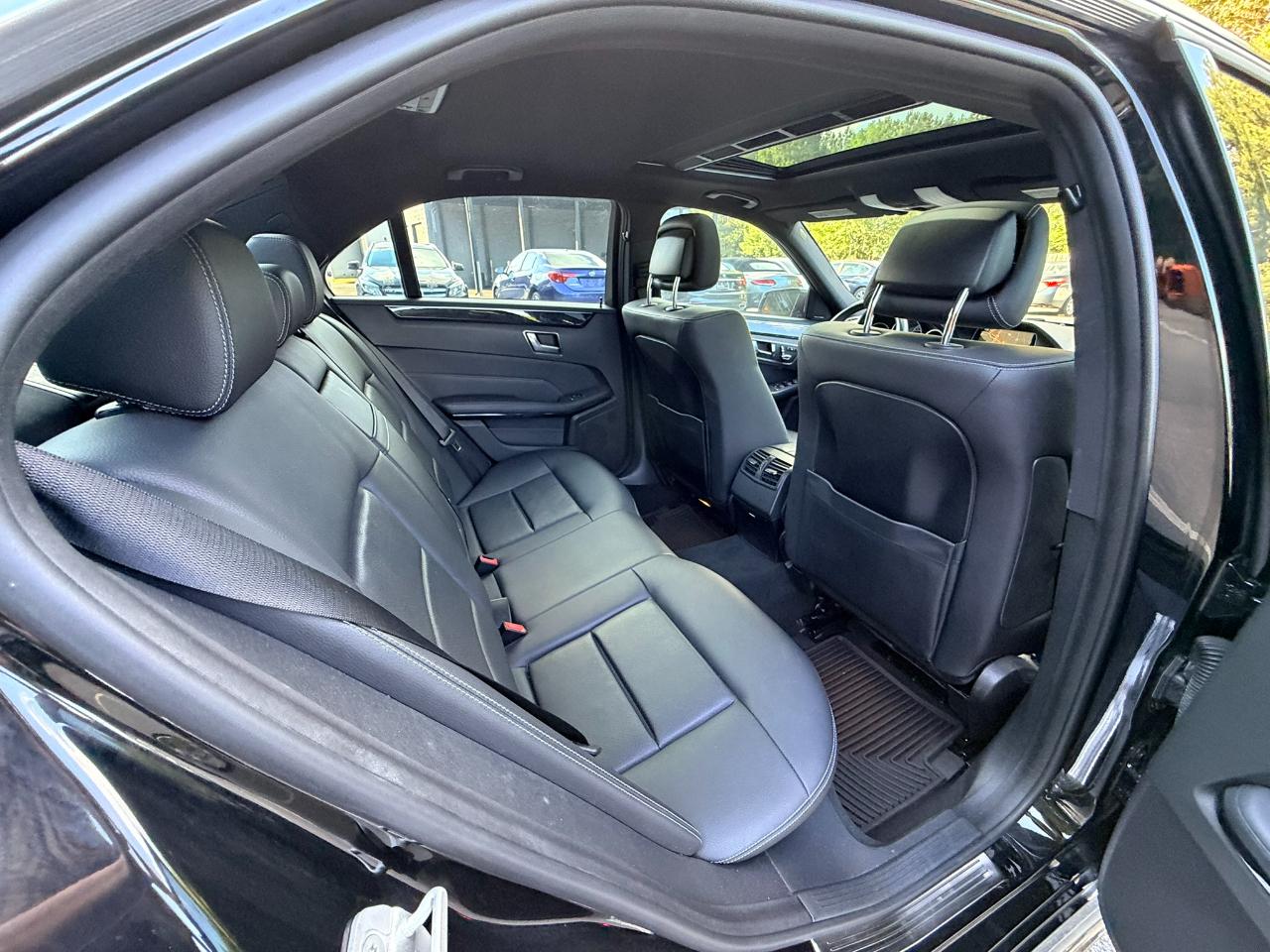 Mercedes-Benz E-Class E350 Sport Sedan 2016