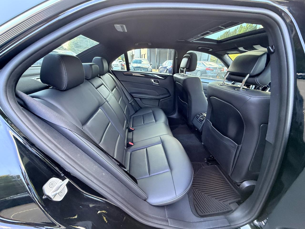 Mercedes-Benz E-Class E350 Sport Sedan 2016