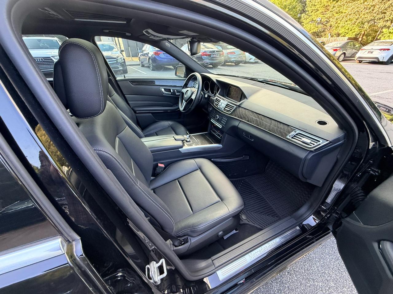 Mercedes-Benz E-Class E350 Sport Sedan 2016