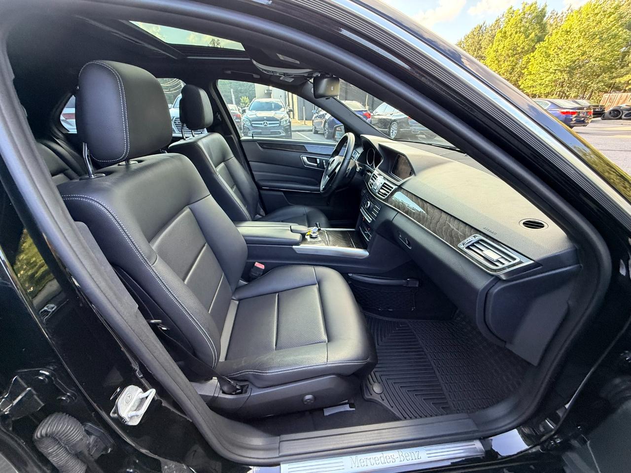 Mercedes-Benz E-Class E350 Sport Sedan 2016