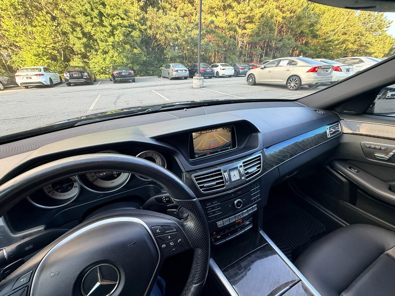 Mercedes-Benz E-Class E350 Sport Sedan 2016
