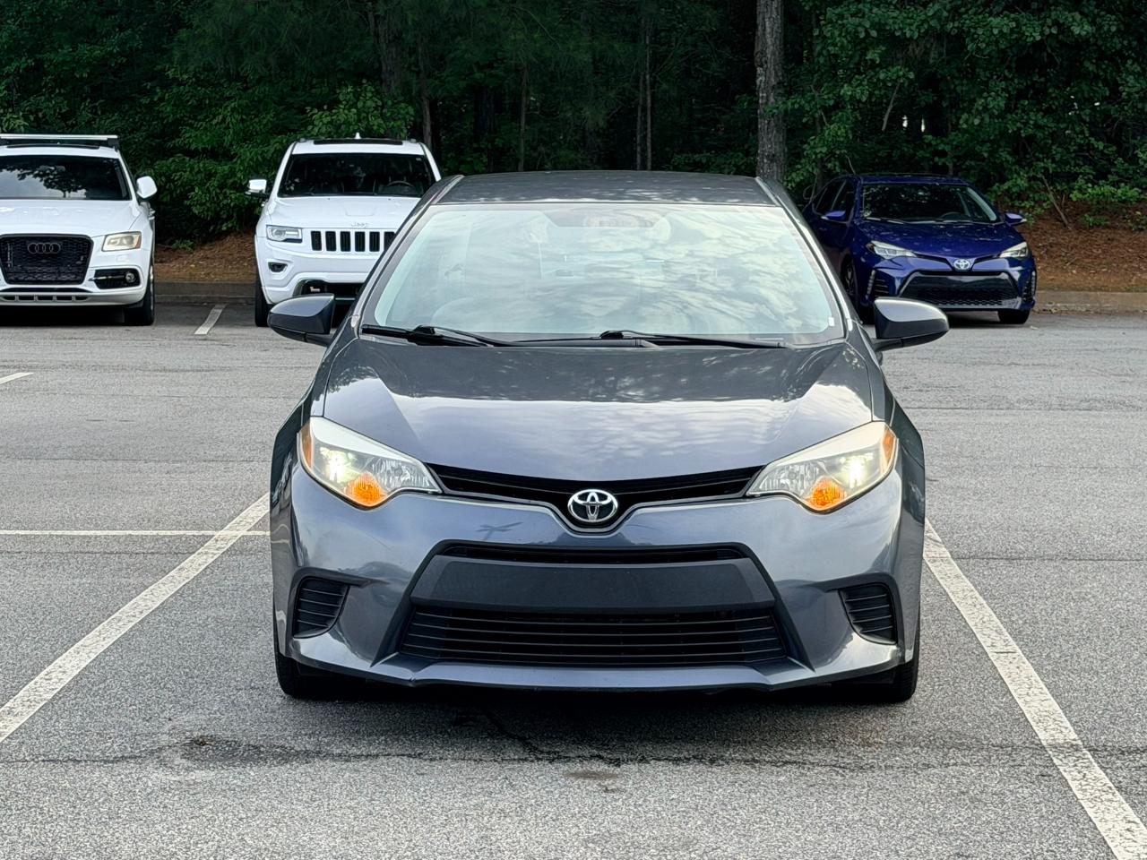 Toyota Corolla LE 2014