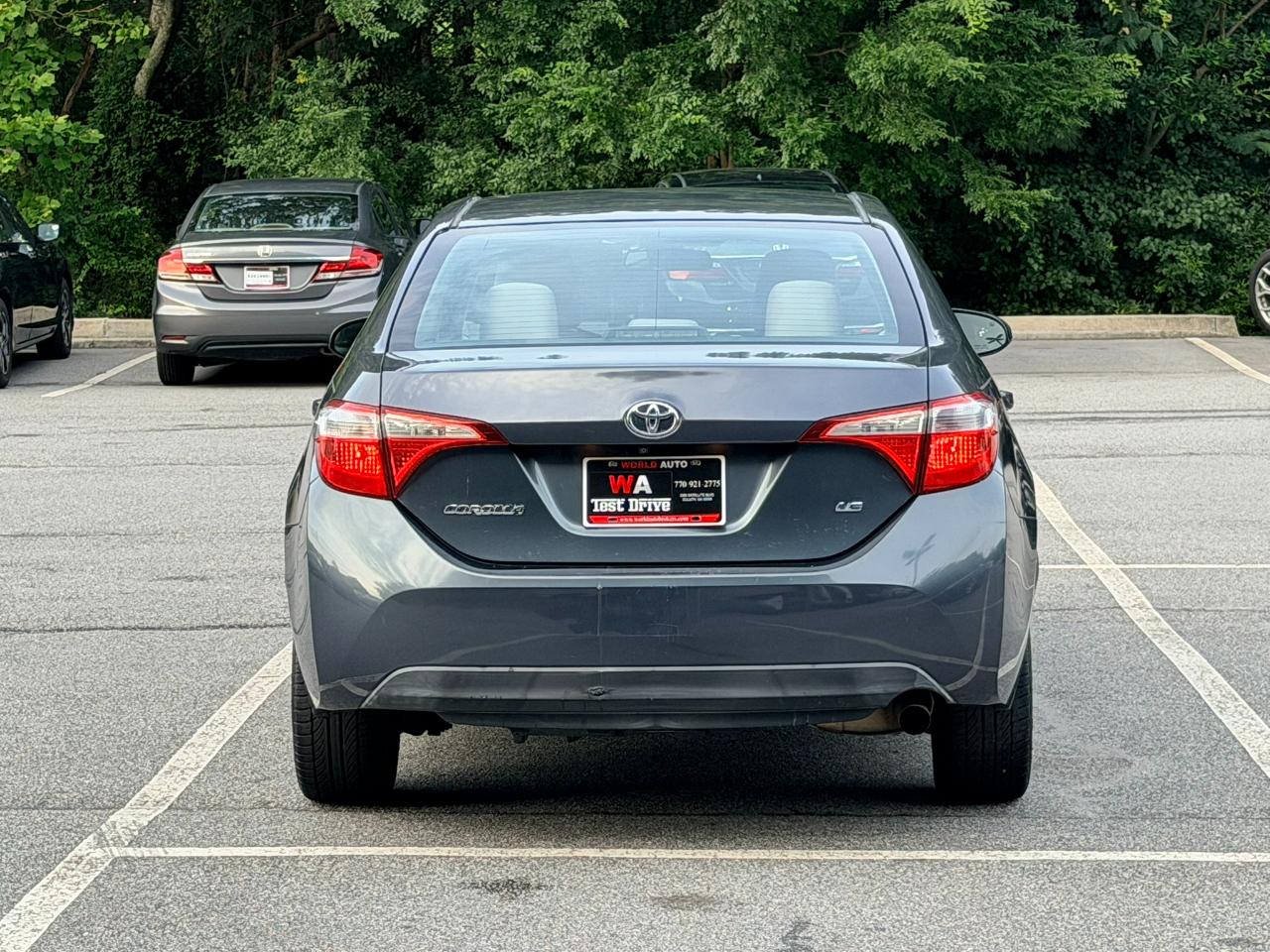 Toyota Corolla LE 2014