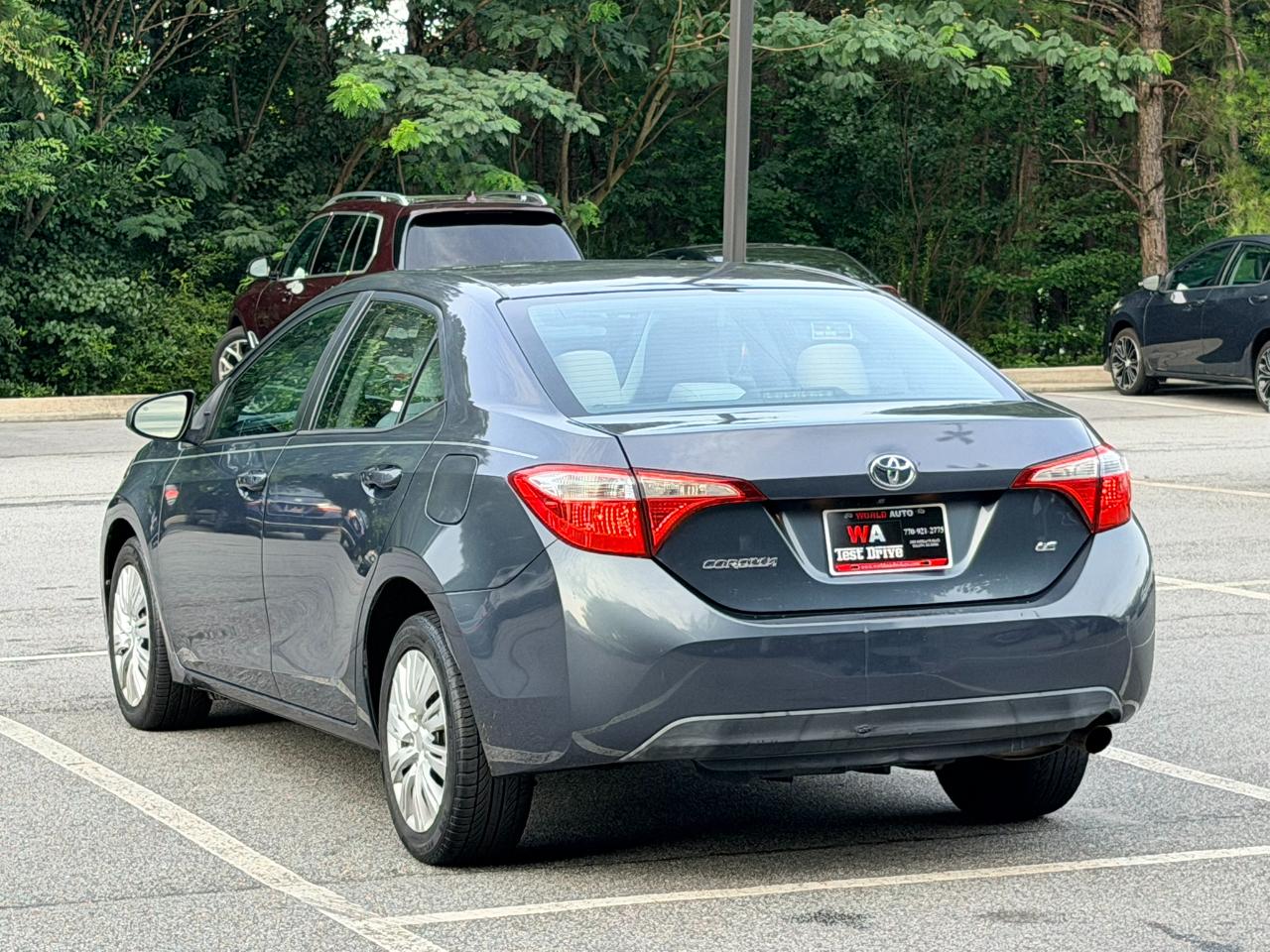 Toyota Corolla LE 2014
