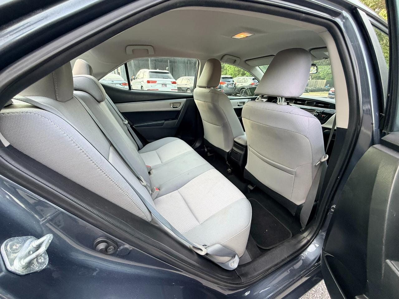 Toyota Corolla LE 2014