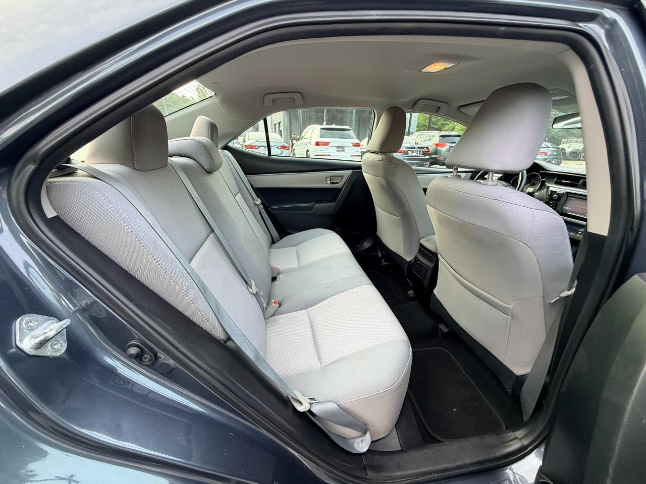 Toyota Corolla LE 2014