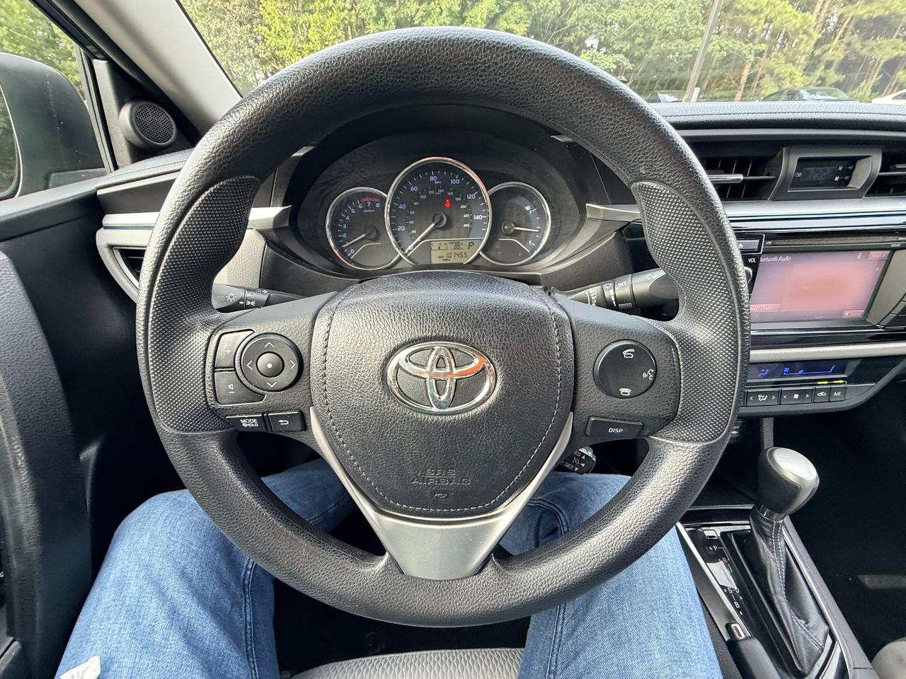Toyota Corolla LE 2014