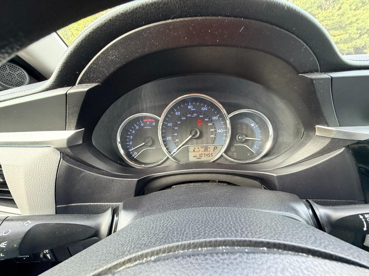 Toyota Corolla LE 2014