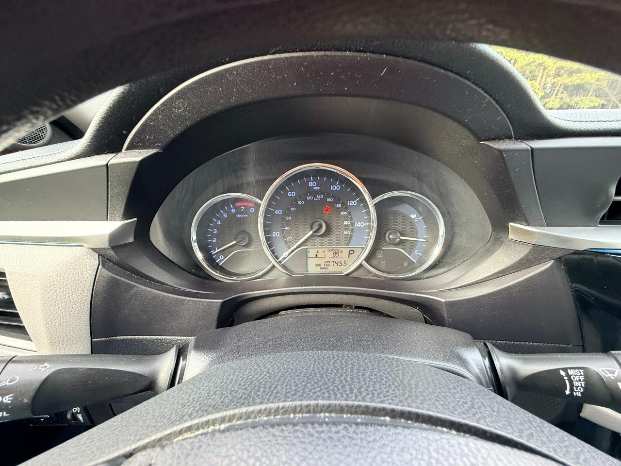 Toyota Corolla LE 2014