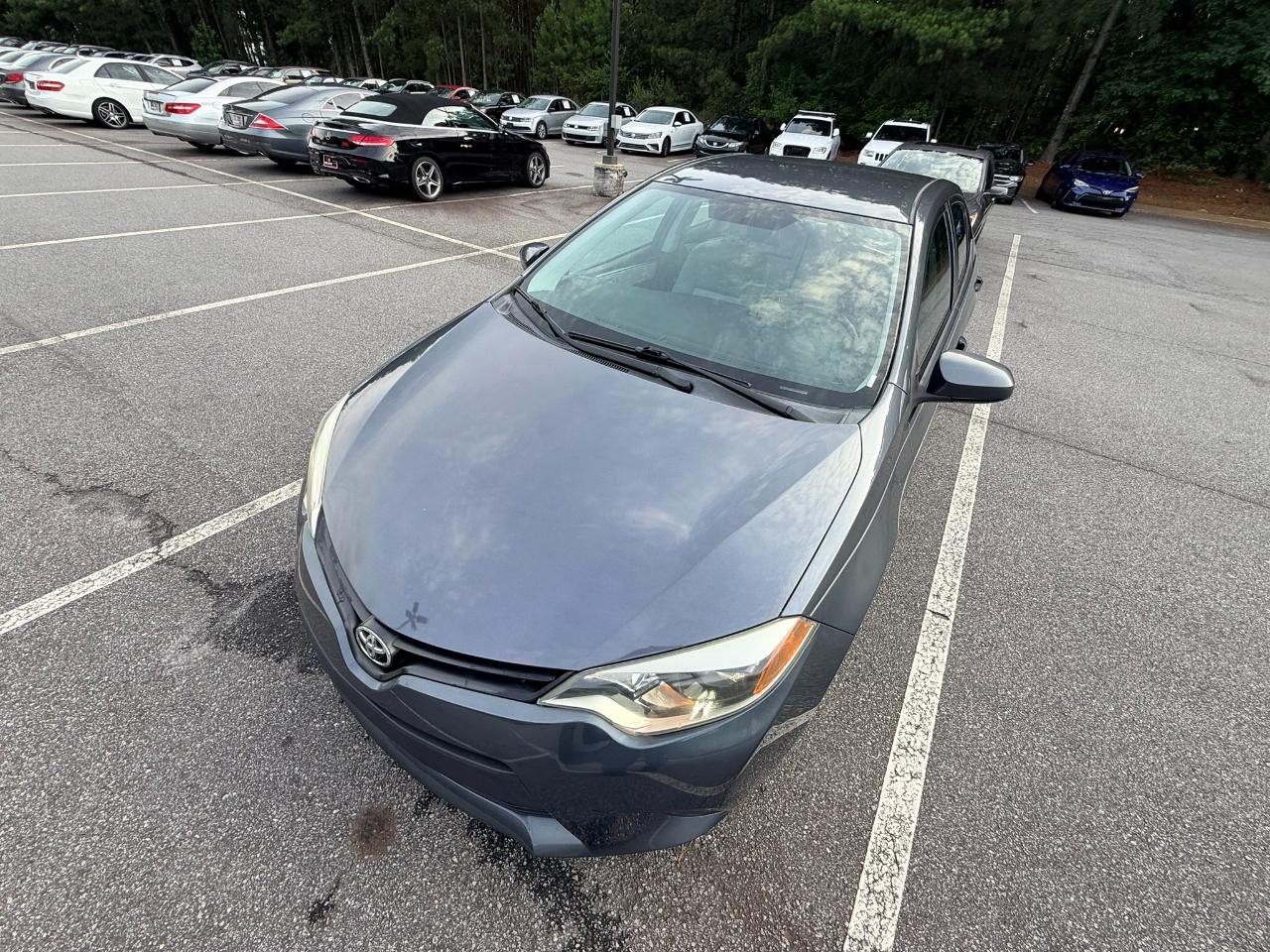 Toyota Corolla LE 2014