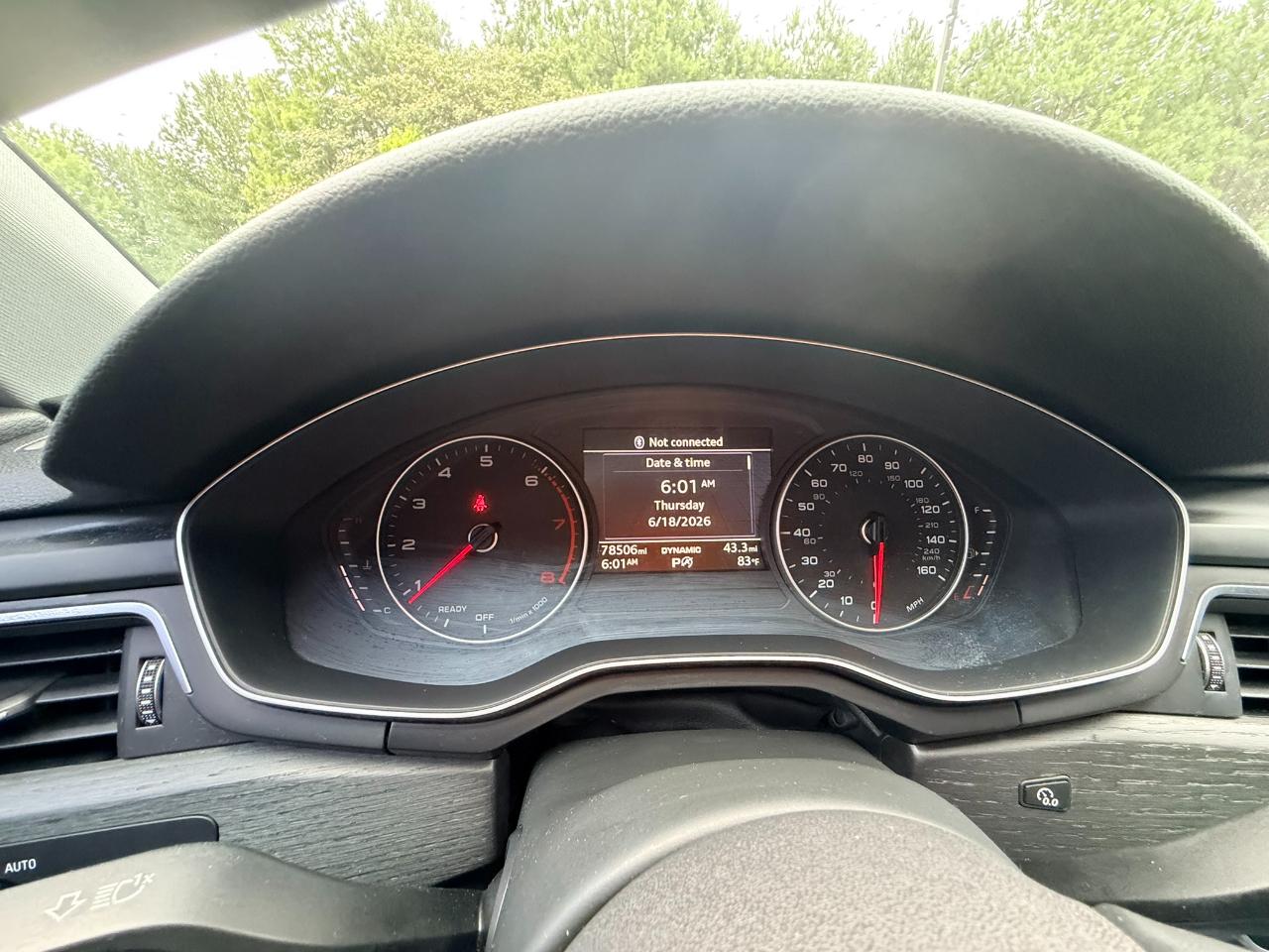 Audi A4 2.0T Premium Sedan 2017