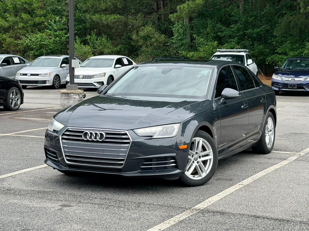2017 Audi A4 2.0T Premium Sedan