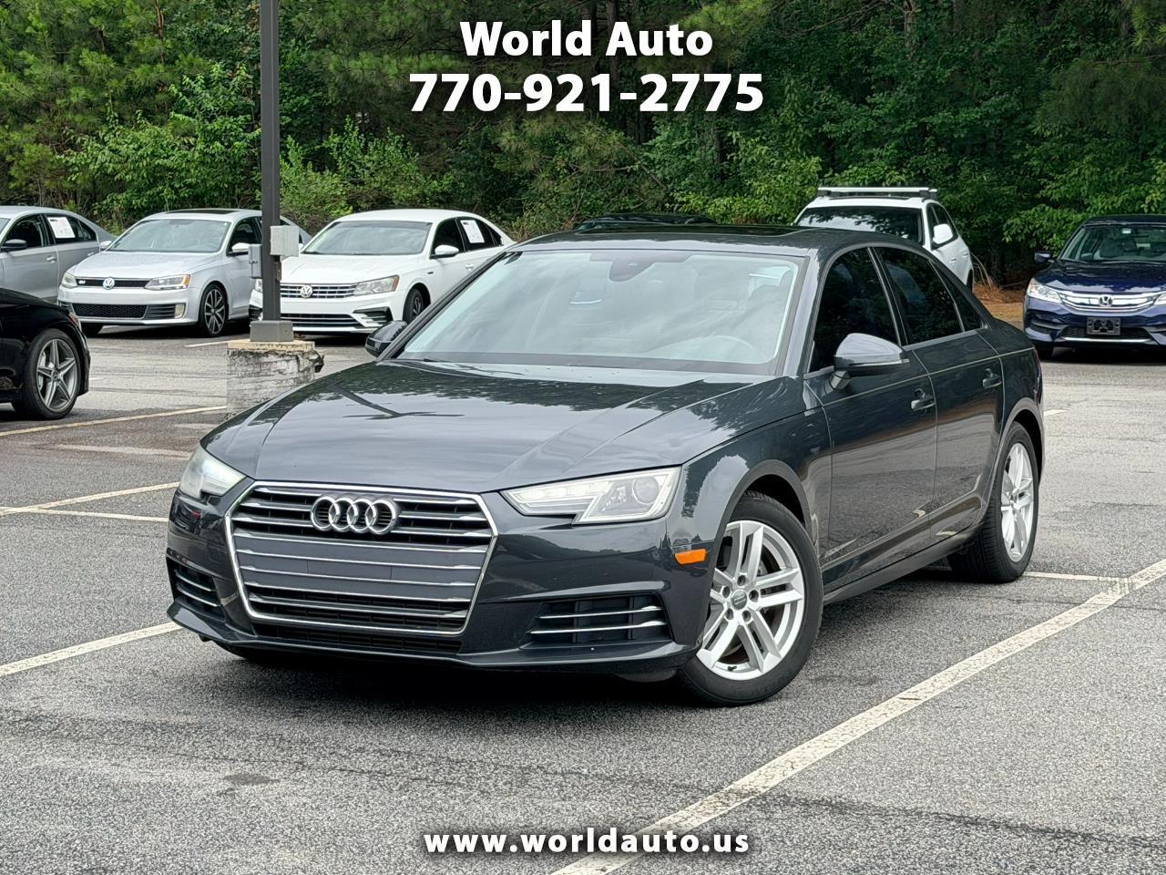 2017 Audi A4 2.0T Premium Sedan