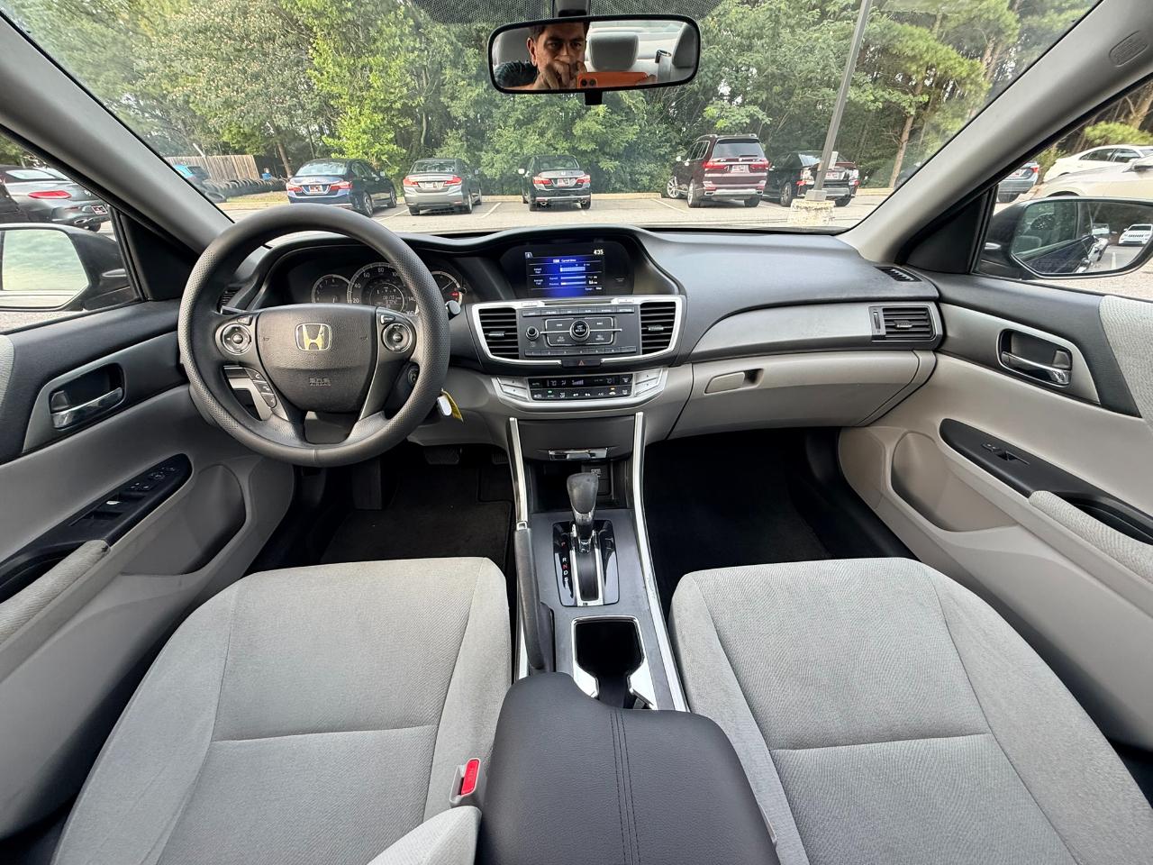 Honda Accord LX Sedan CVT 2013
