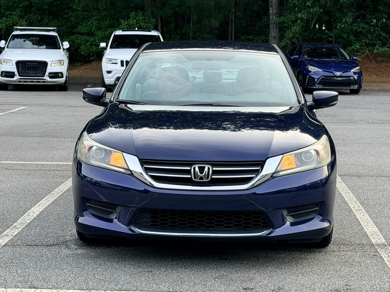 Honda Accord LX Sedan CVT 2013
