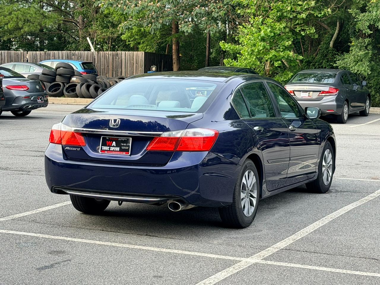 Honda Accord LX Sedan CVT 2013