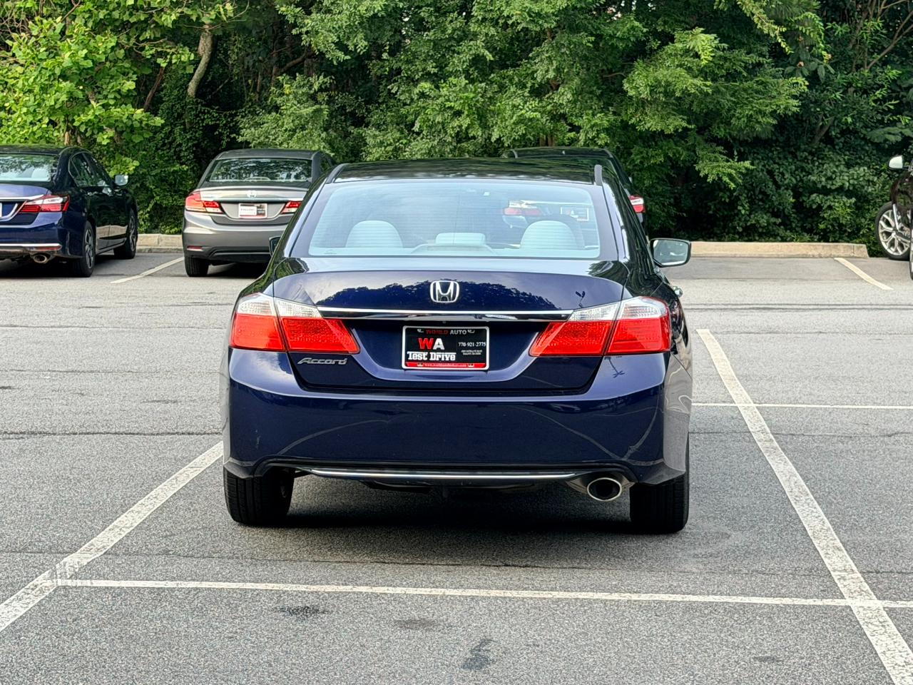Honda Accord LX Sedan CVT 2013