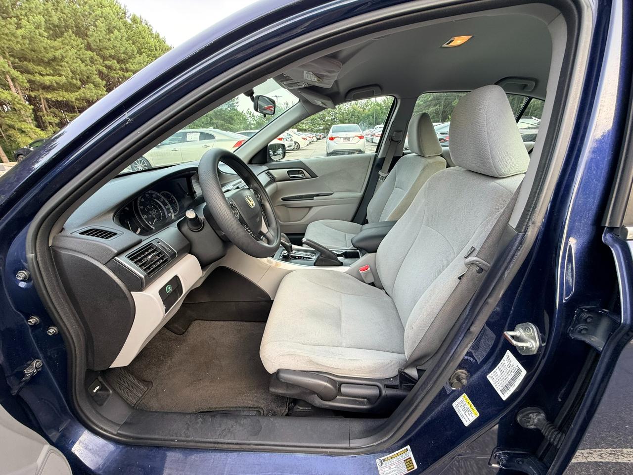 Honda Accord LX Sedan CVT 2013