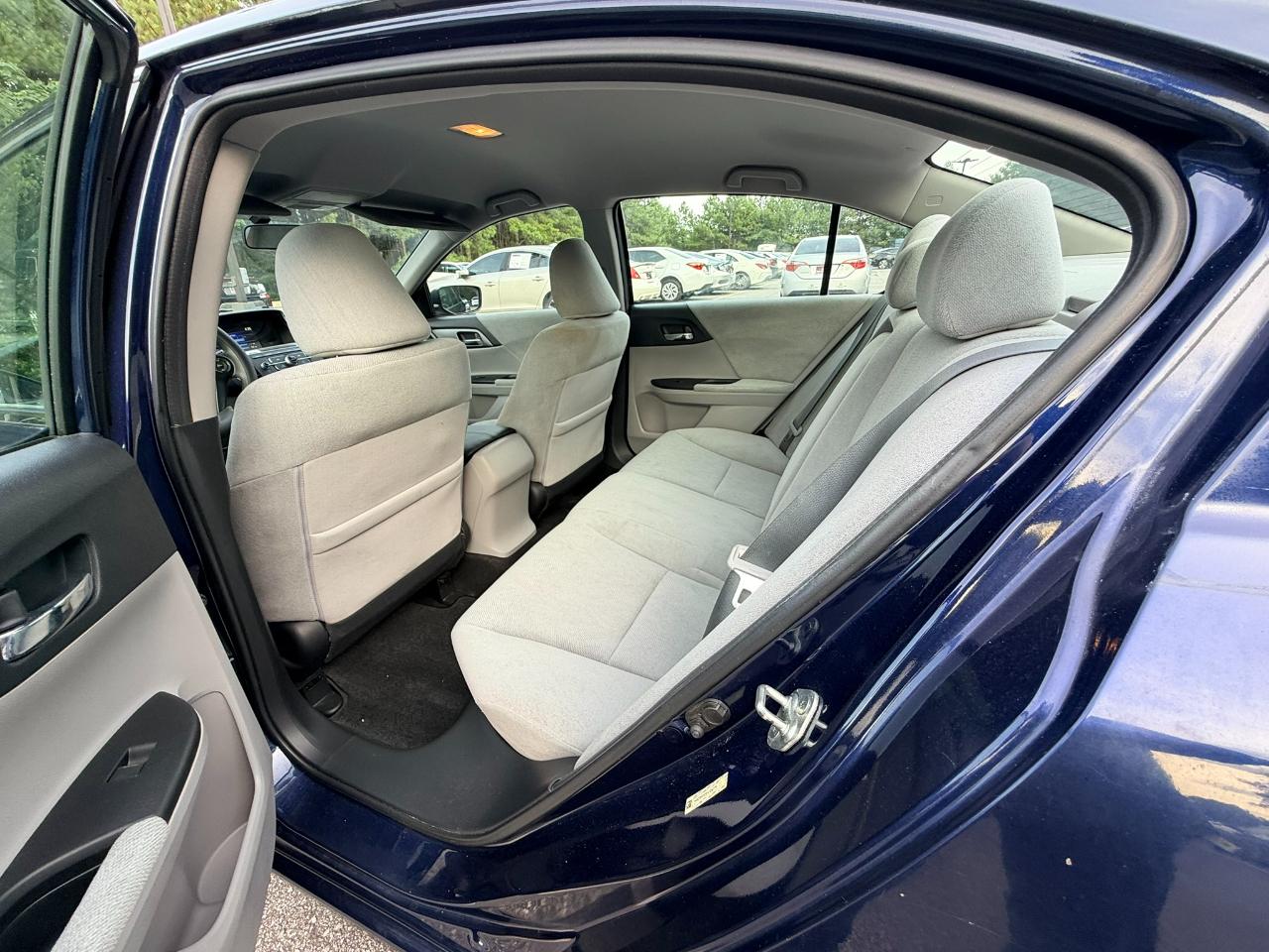 Honda Accord LX Sedan CVT 2013