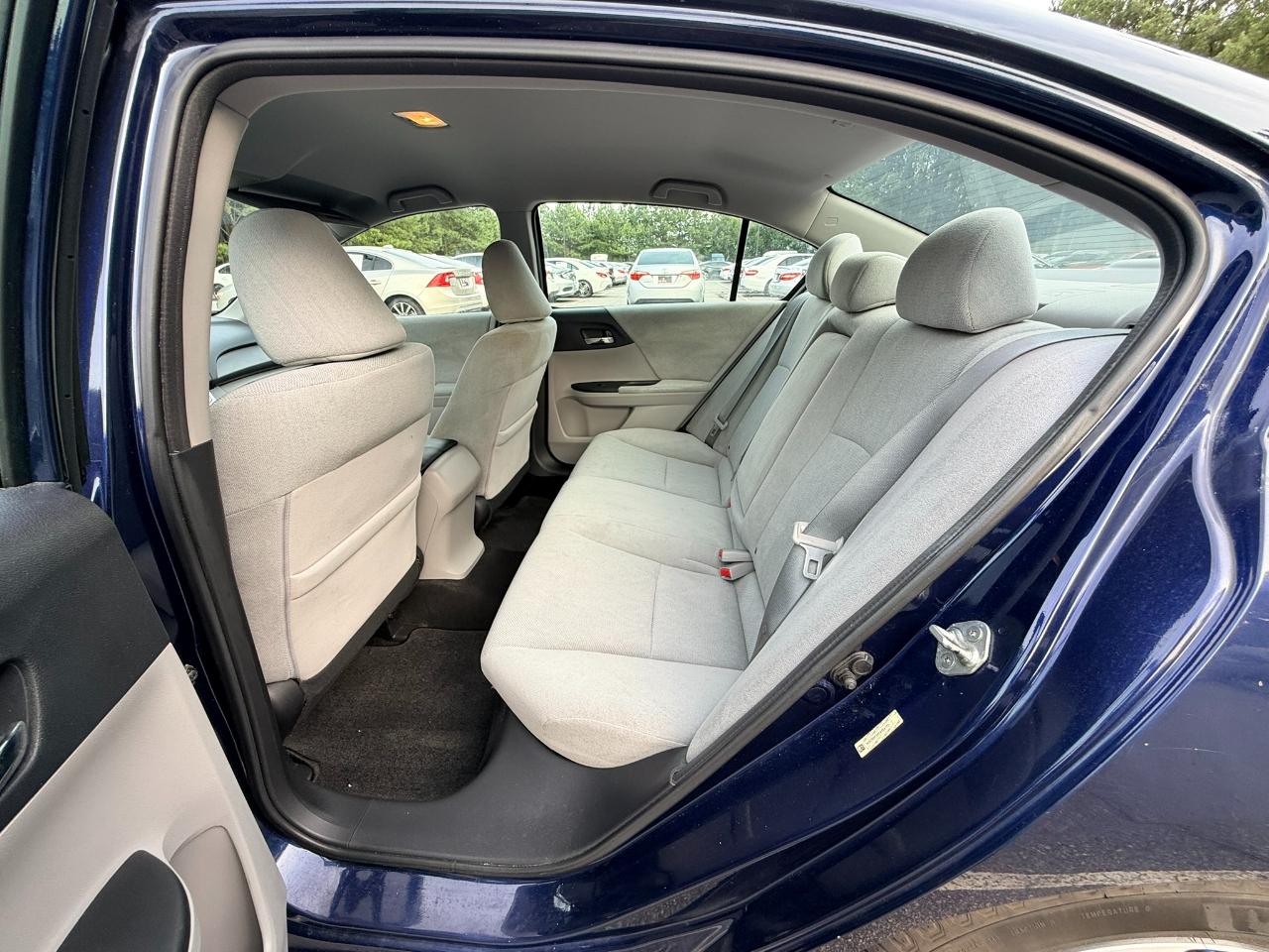 Honda Accord LX Sedan CVT 2013