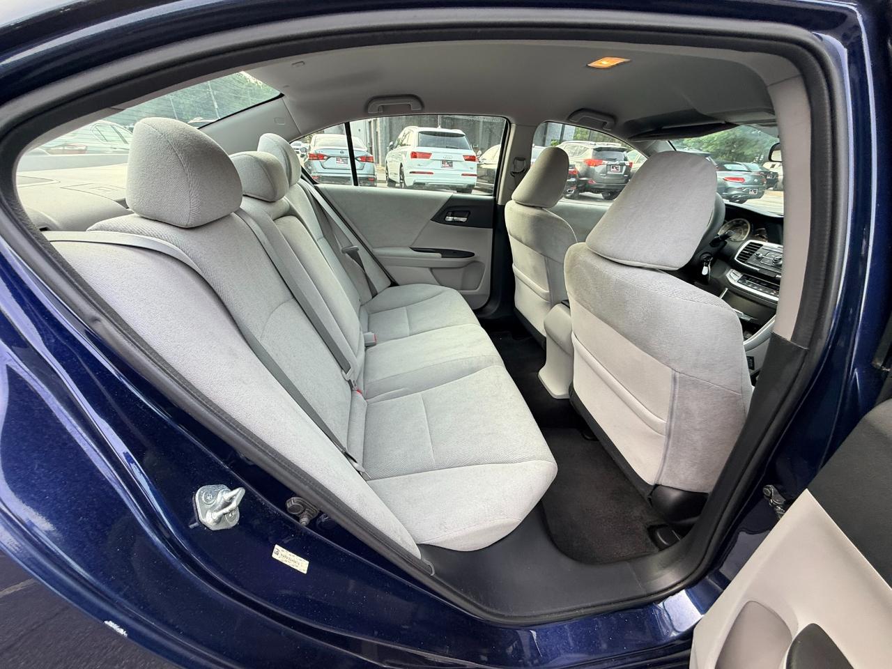 Honda Accord LX Sedan CVT 2013