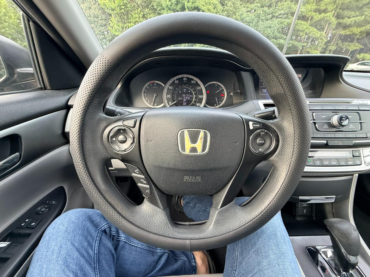 Honda Accord LX Sedan CVT 2013