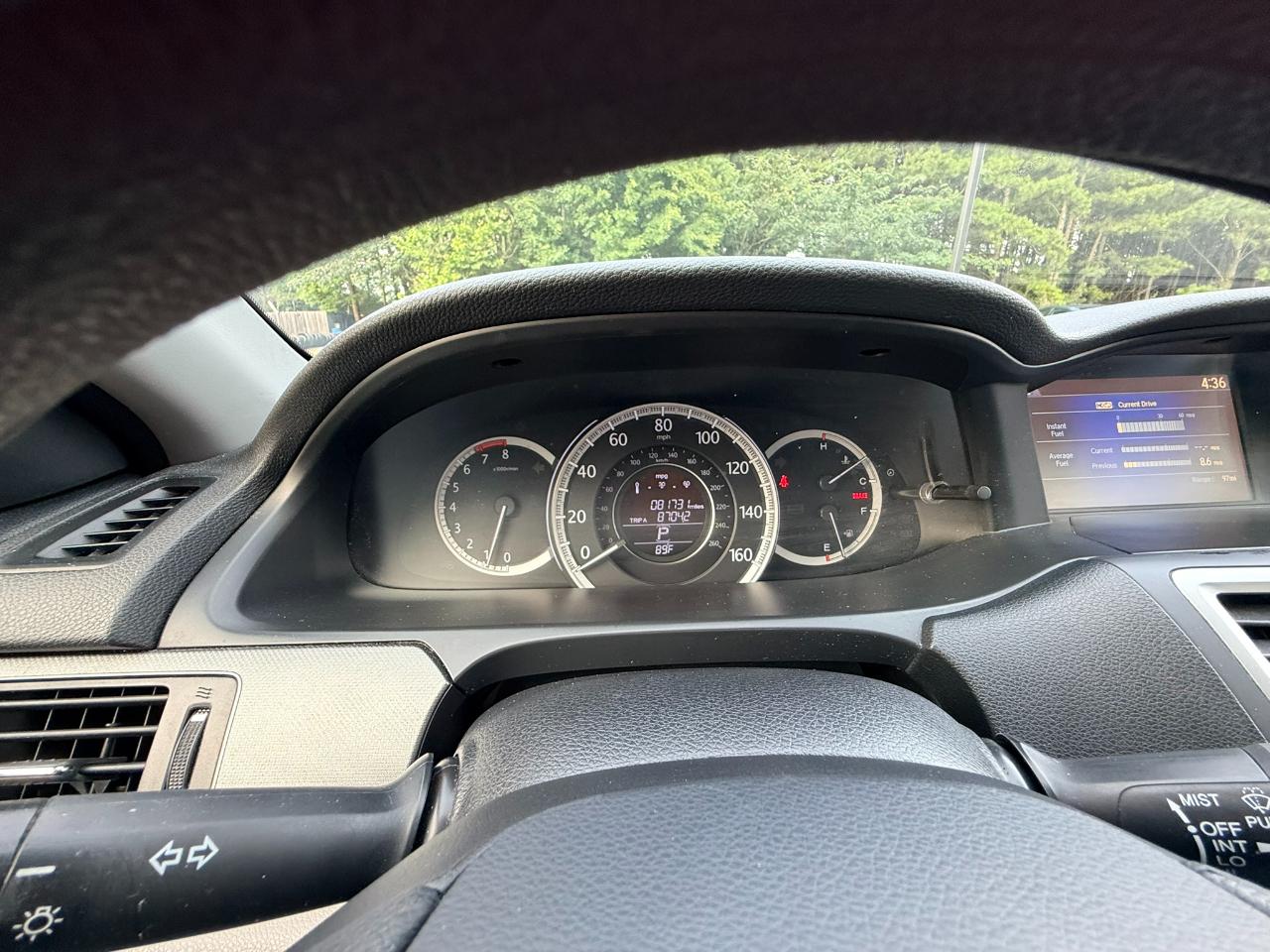 Honda Accord LX Sedan CVT 2013
