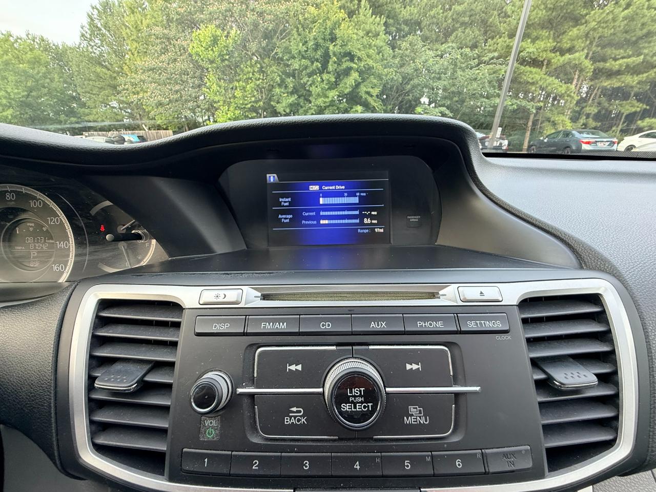 Honda Accord LX Sedan CVT 2013