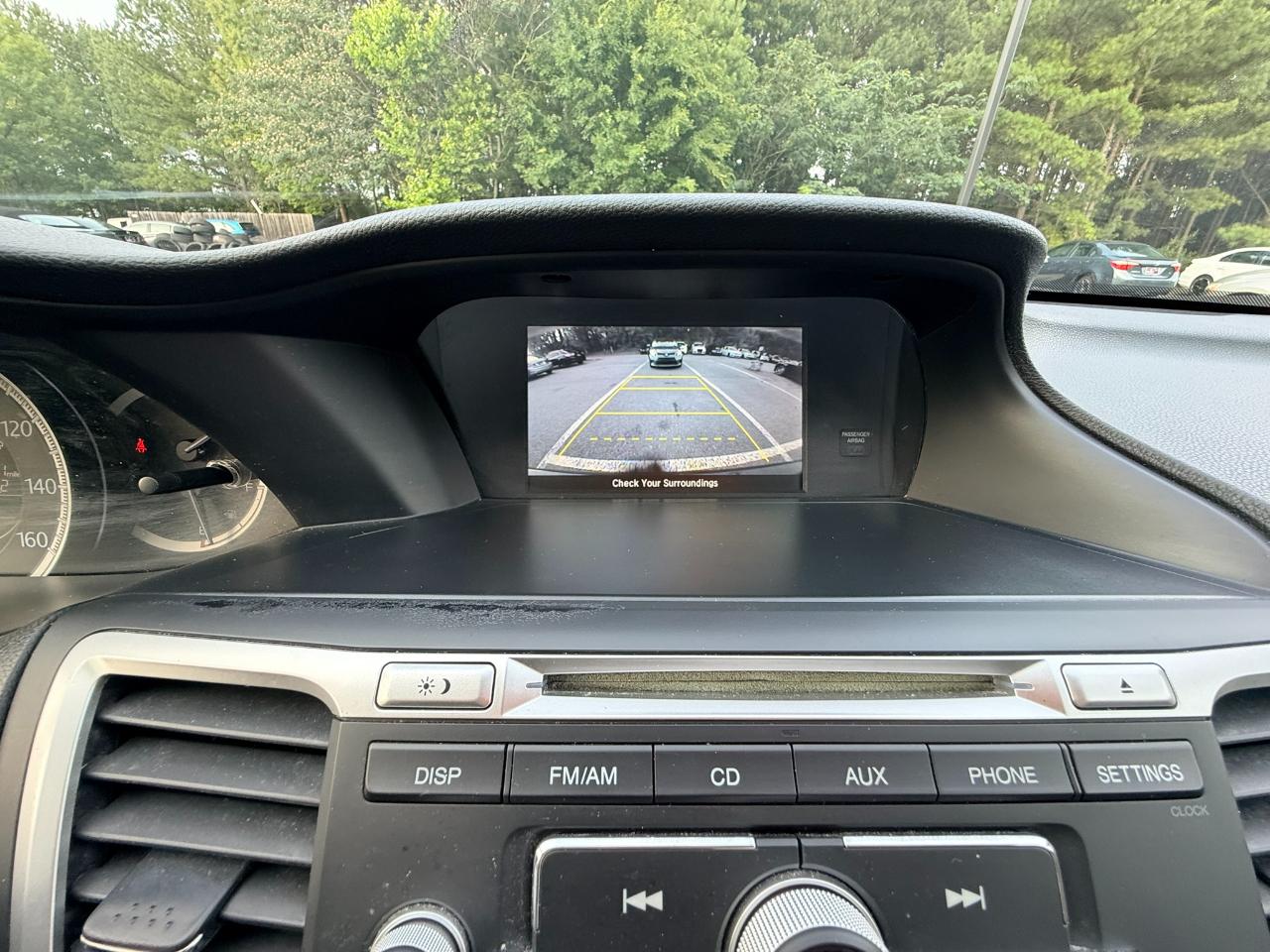Honda Accord LX Sedan CVT 2013