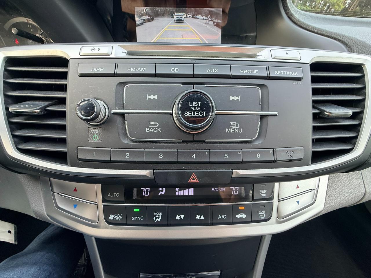 Honda Accord LX Sedan CVT 2013