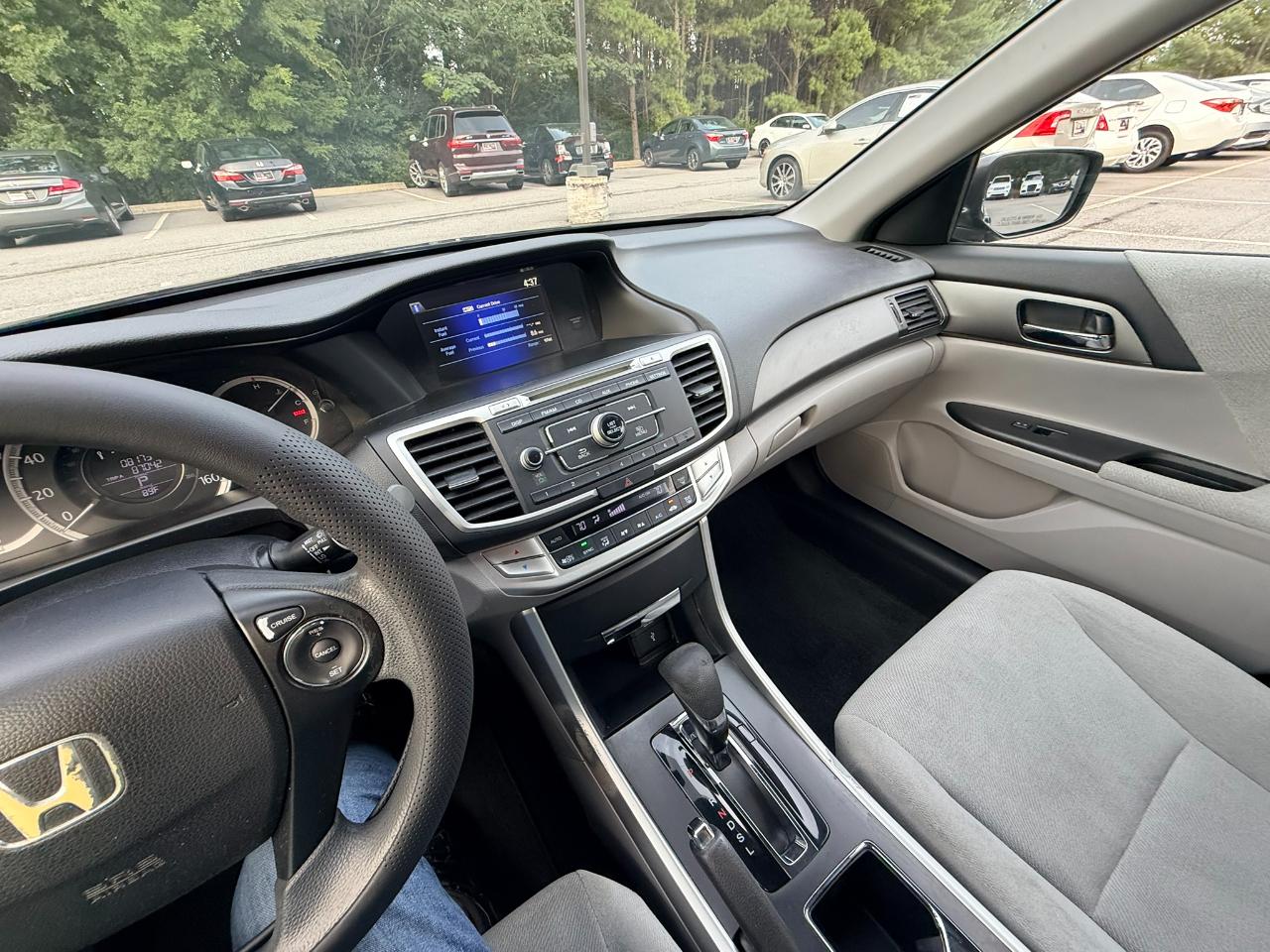 Honda Accord LX Sedan CVT 2013