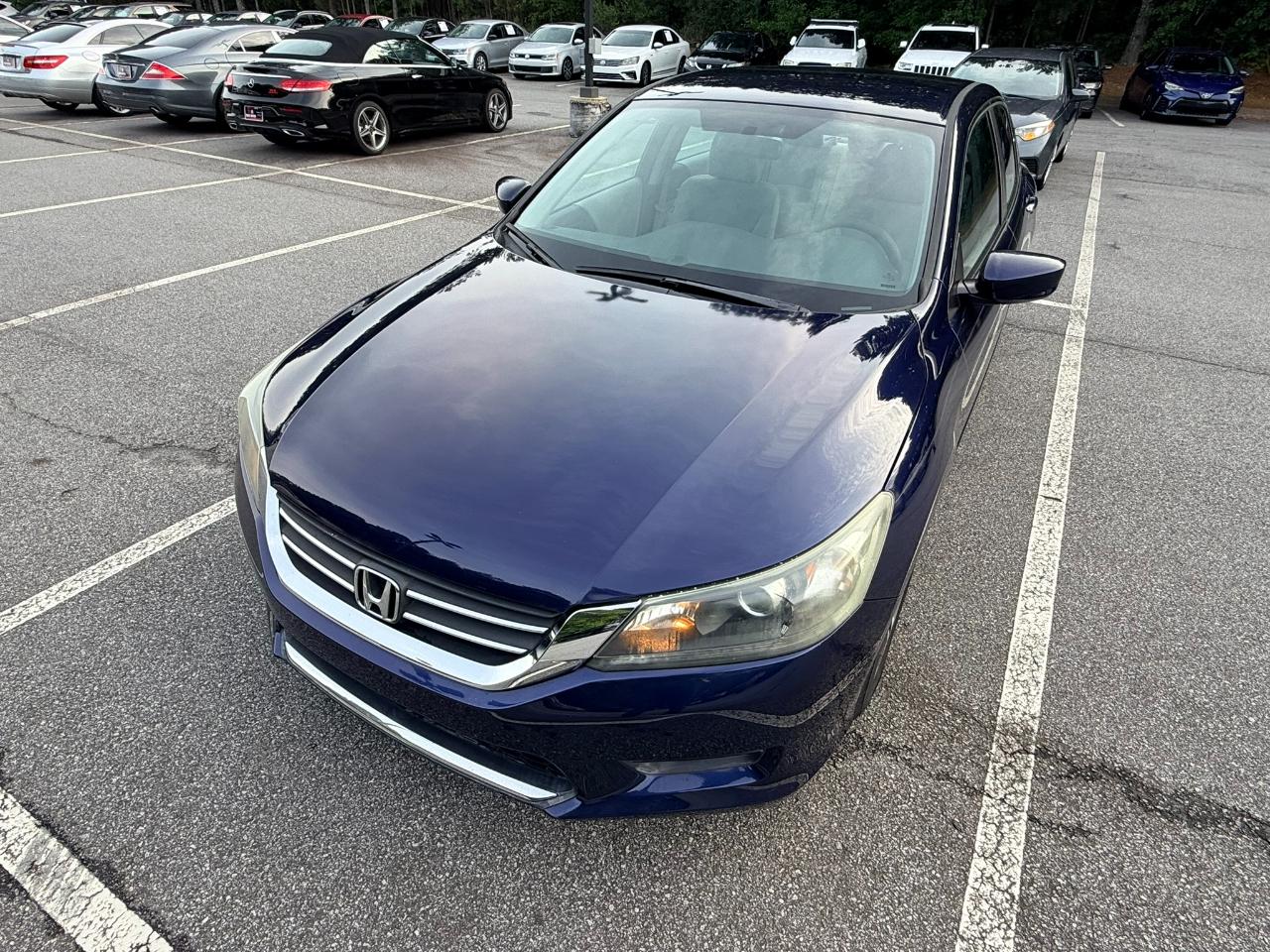 Honda Accord LX Sedan CVT 2013