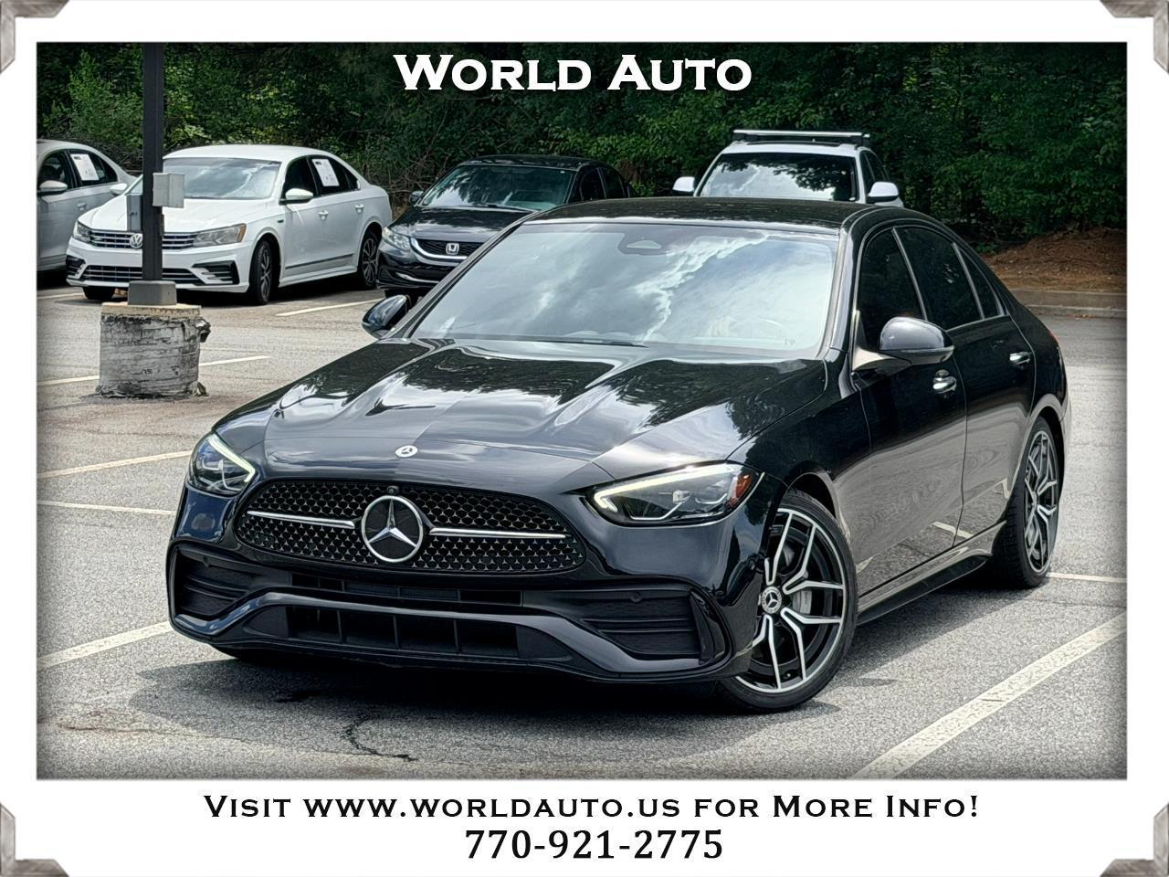 2022 Mercedes-Benz C-Class C300 Sedan