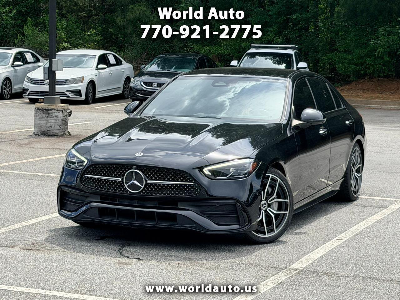 2022 Mercedes-Benz C-Class C300 Sedan