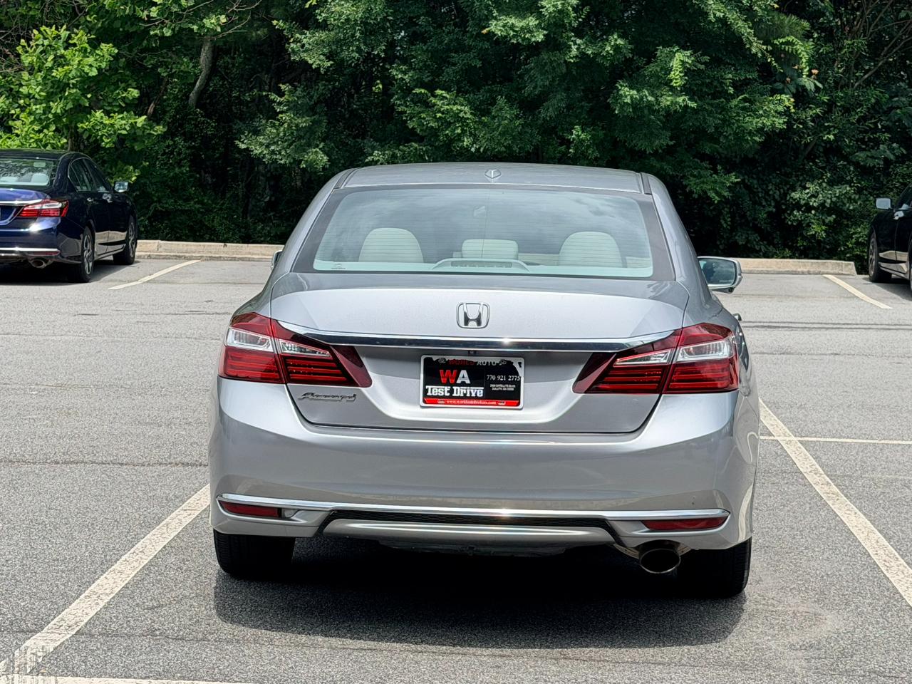 Honda Accord EX-L Sedan AT with Navigation System 2017