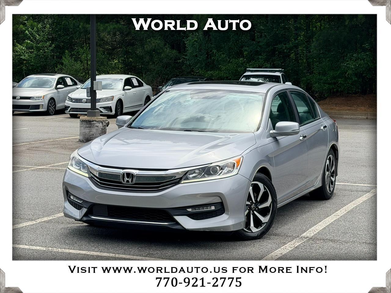 Honda Accord EX-L Sedan AT with Navigation System 2017