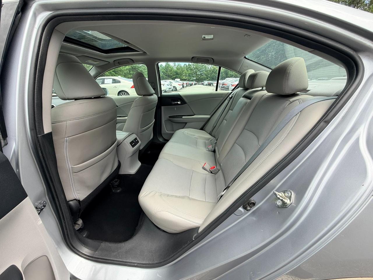 Honda Accord EX-L Sedan AT with Navigation System 2017