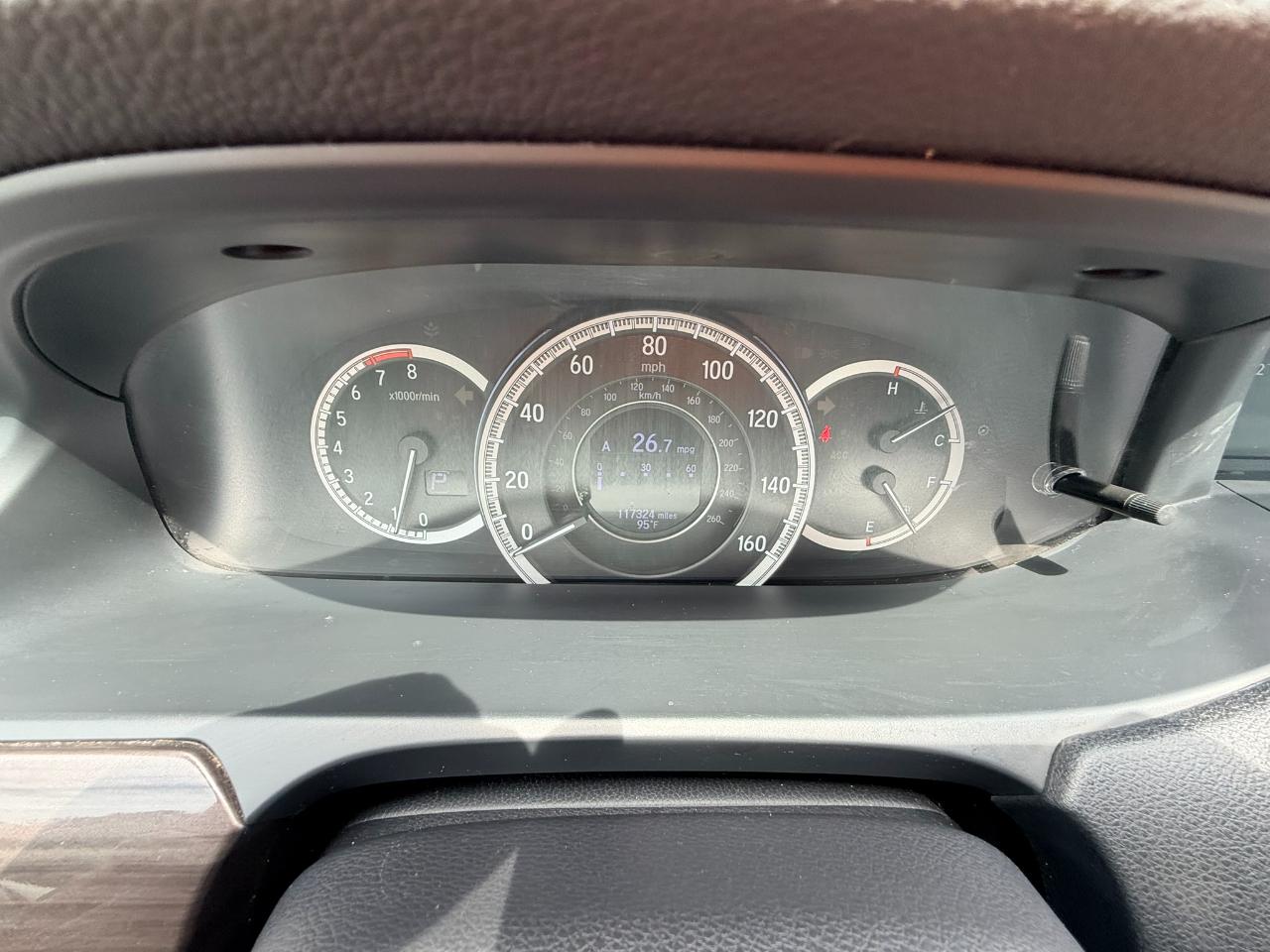 Honda Accord EX-L Sedan AT with Navigation System 2017