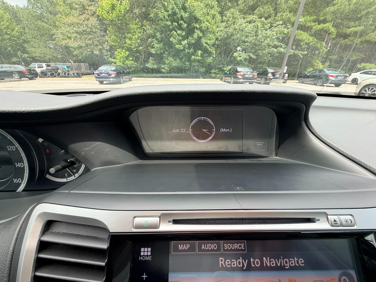 Honda Accord EX-L Sedan AT with Navigation System 2017