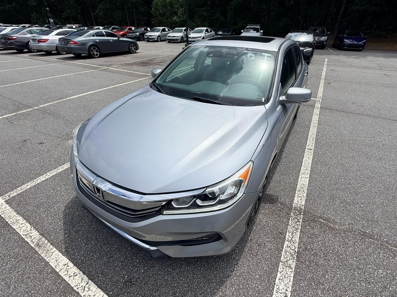 Honda Accord EX-L Sedan AT with Navigation System 2017