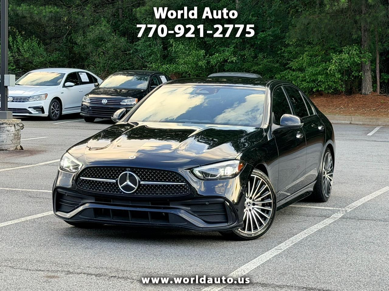 2024 Mercedes-Benz C-Class C300 Sedan