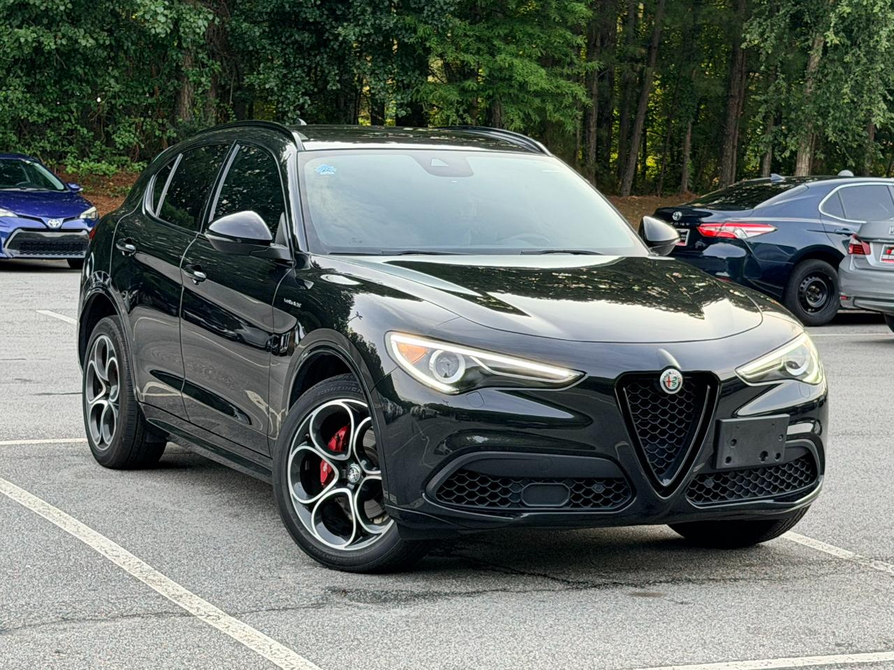 Alfa Romeo Stelvio Veloce AWD 2022