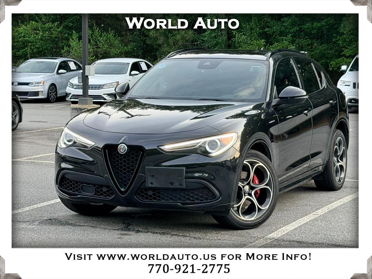 2022 Alfa Romeo Stelvio Veloce AWD