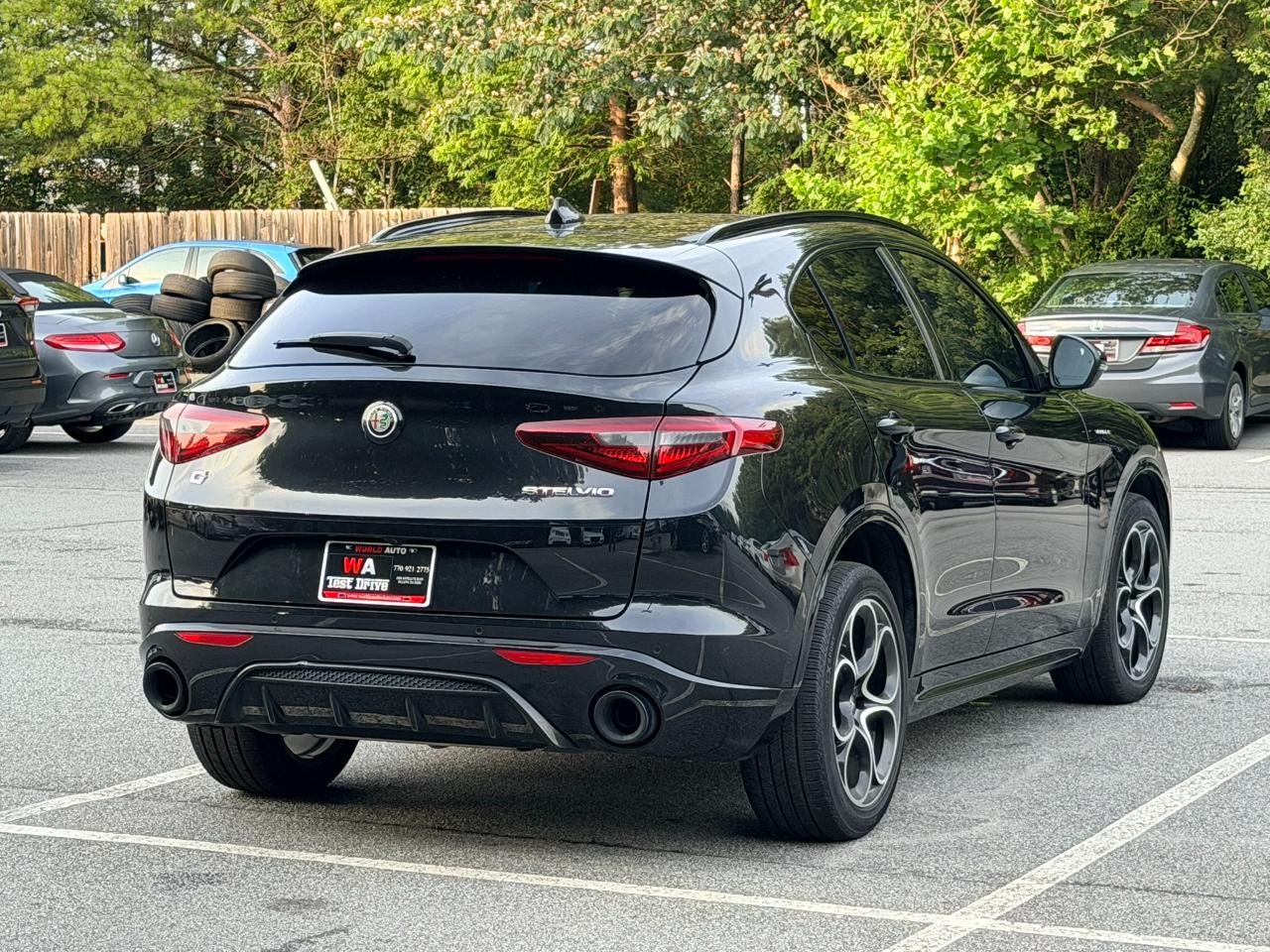 Alfa Romeo Stelvio Veloce AWD 2022