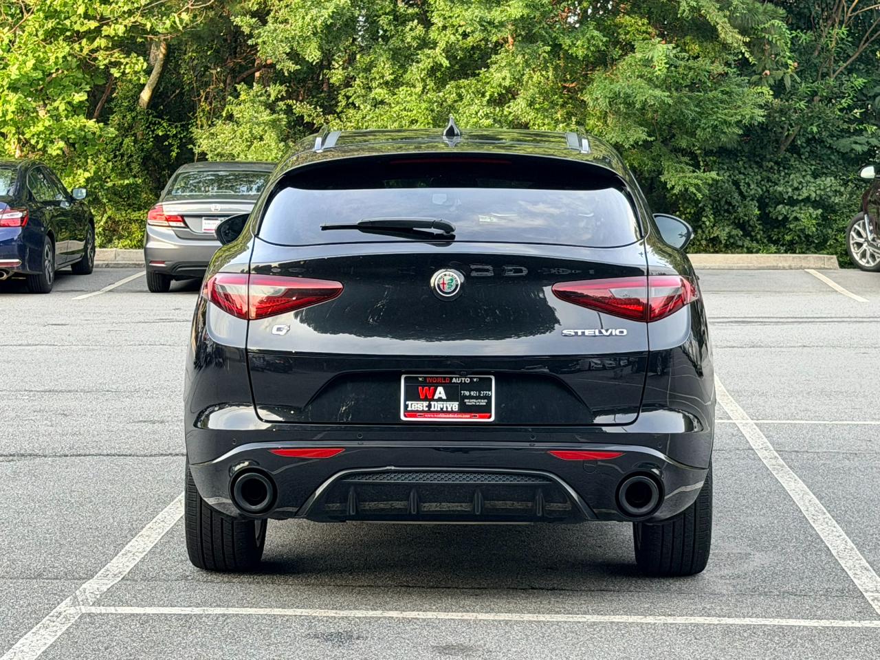 Alfa Romeo Stelvio Veloce AWD 2022