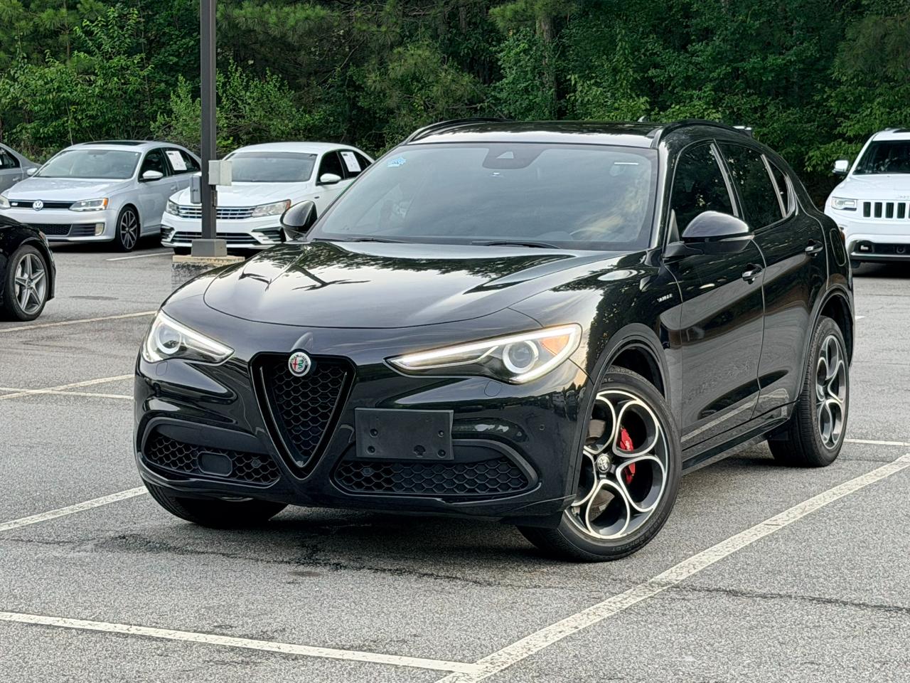 2022 Alfa Romeo Stelvio Veloce AWD