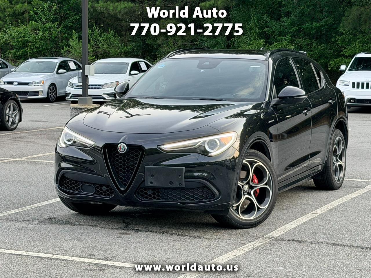 2022 Alfa Romeo Stelvio Veloce AWD