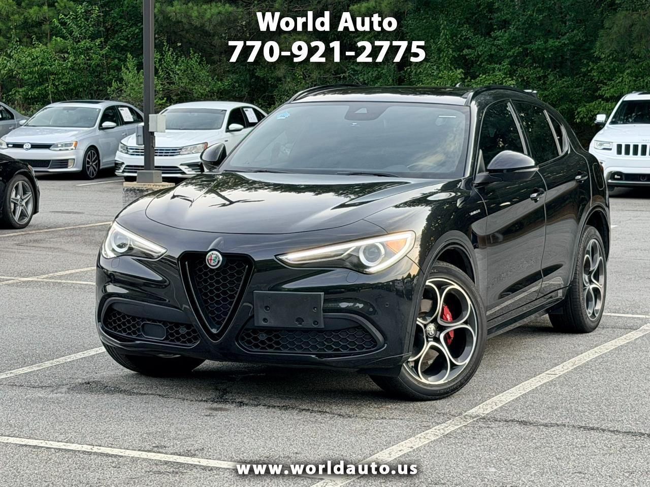 2022 Alfa Romeo Stelvio Veloce AWD